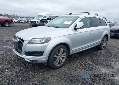 2010 Audi Q7 Premium Plus z USA, uszkodzony, nr VIN WA1LMAFE6AD008635